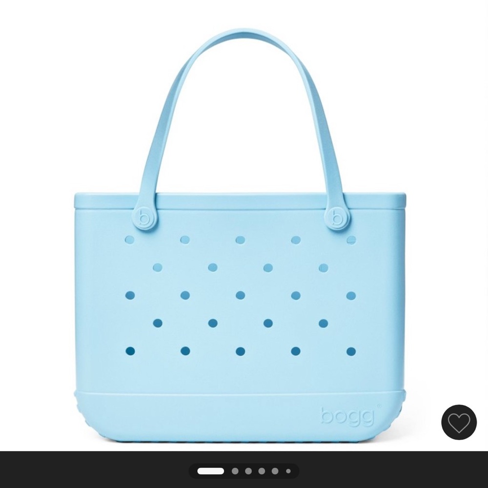 Bogg in Seas the Day Blue Tote Bag